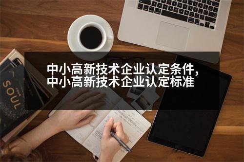 中小高新技術(shù)企業(yè)認(rèn)定條件,中小高新技術(shù)企業(yè)認(rèn)定標(biāo)準(zhǔn)