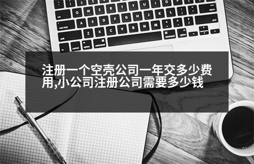 注冊一個(gè)空殼公司一年交多少費(fèi)用,小公司注冊公司需要多少錢