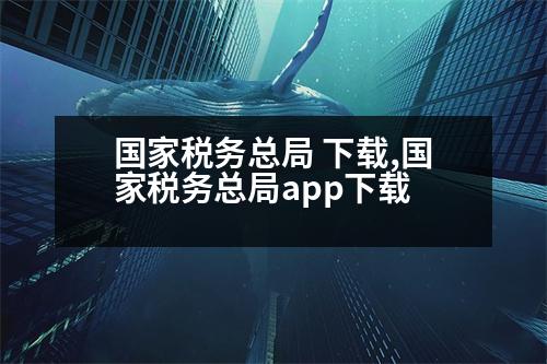 國家稅務總局 下載,國家稅務總局app下載