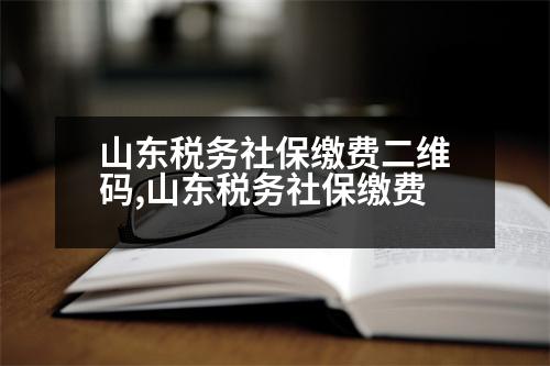 山東稅務社保繳費二維碼,山東稅務社保繳費