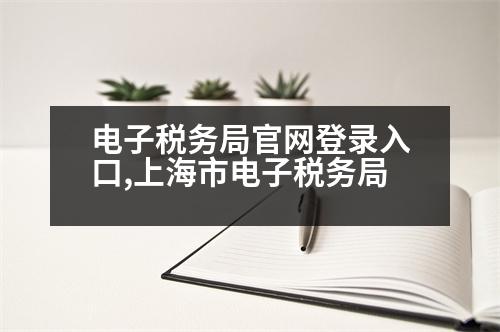 電子稅務局官網登錄入口,上海市電子稅務局