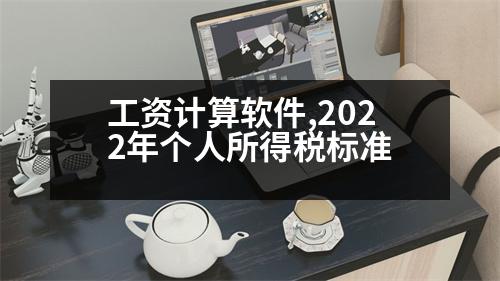 工資計算軟件,2022年個人所得稅標(biāo)準(zhǔn)