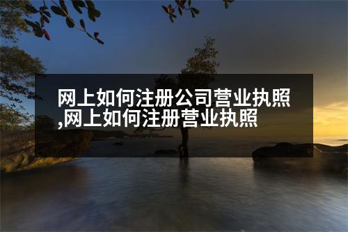 網(wǎng)上如何注冊(cè)公司營(yíng)業(yè)執(zhí)照,網(wǎng)上如何注冊(cè)營(yíng)業(yè)執(zhí)照