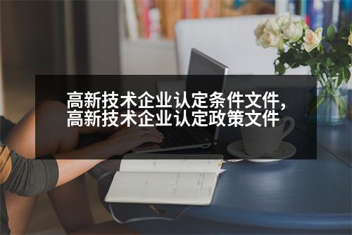 高新技術(shù)企業(yè)認(rèn)定條件文件,高新技術(shù)企業(yè)認(rèn)定政策文件