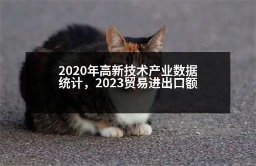 2020年高新技術(shù)產(chǎn)業(yè)數(shù)據(jù)統(tǒng)計(jì)，2023貿(mào)易進(jìn)出口額