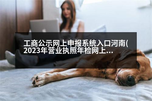 工商公示網(wǎng)上申報(bào)系統(tǒng)入口河南(2023年?duì)I業(yè)執(zhí)照年檢網(wǎng)上申報(bào)流程)