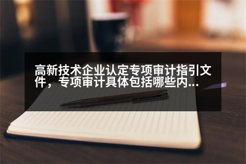 高新技術企業(yè)認定專項審計指引文件，專項審計具體包括哪些內(nèi)容