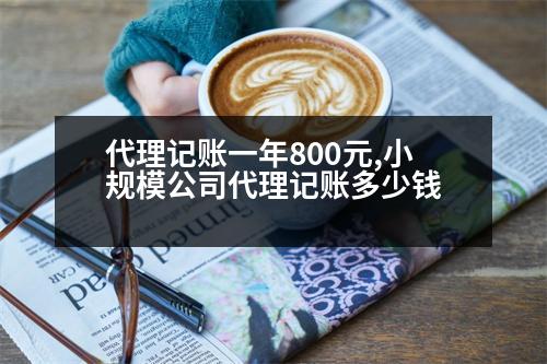 代理記賬一年800元,小規(guī)模公司代理記賬多少錢(qián)