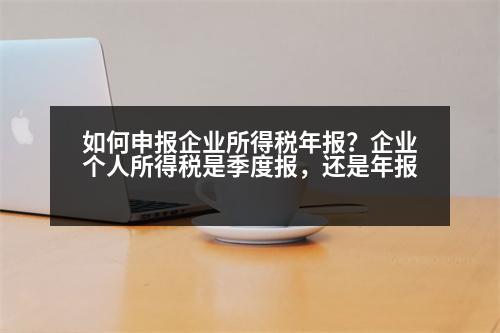 如何申報企業(yè)所得稅年報？企業(yè)個人所得稅是季度報，還是年報