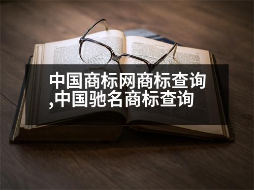 中國(guó)商標(biāo)網(wǎng)商標(biāo)查詢,中國(guó)馳名商標(biāo)查詢