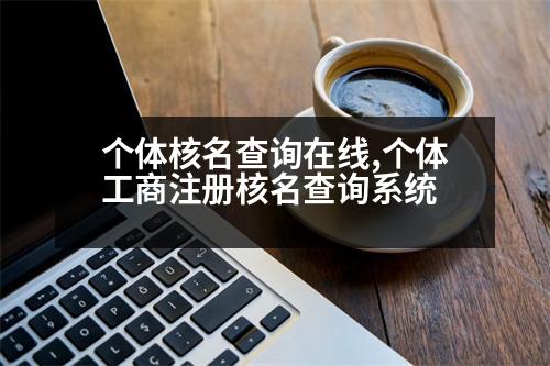 個(gè)體核名查詢?cè)诰€,個(gè)體工商注冊(cè)核名查詢系統(tǒng)