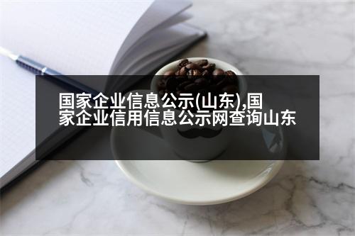 國家企業(yè)信息公示(山東),國家企業(yè)信用信息公示網(wǎng)查詢山東