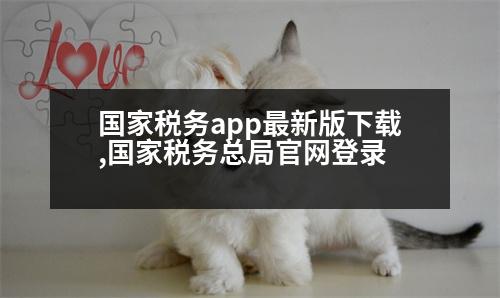 國家稅務(wù)app最新版下載,國家稅務(wù)總局官網(wǎng)登錄