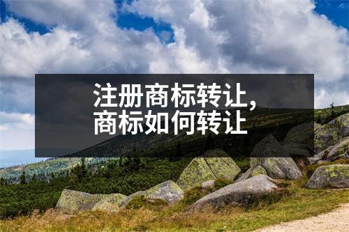 注冊(cè)商標(biāo)轉(zhuǎn)讓,商標(biāo)如何轉(zhuǎn)讓