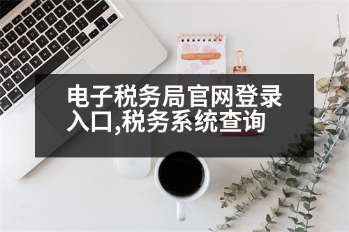 電子稅務(wù)局官網(wǎng)登錄入口,稅務(wù)系統(tǒng)查詢