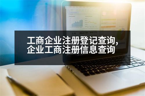 工商企業(yè)注冊登記查詢,企業(yè)工商注冊信息查詢