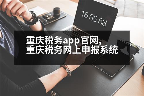 重慶稅務app官網(wǎng),重慶稅務網(wǎng)上申報系統(tǒng)