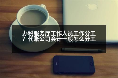 辦稅服務(wù)廳工作人員工作分工？代賬公司會(huì)計(jì)一般怎么分工