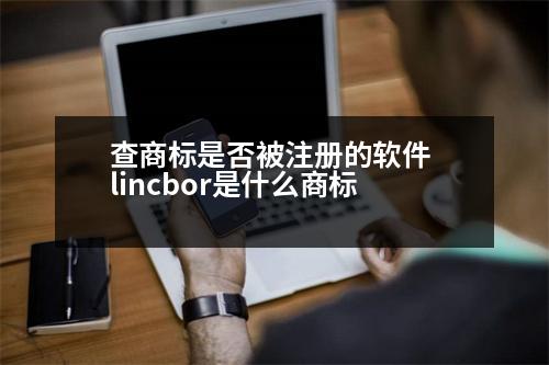 查商標(biāo)是否被注冊(cè)的軟件 lincbor是什么商標(biāo)