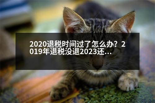 2020退稅時(shí)間過(guò)了怎么辦？2019年退稅沒(méi)退2023還能辦理嗎