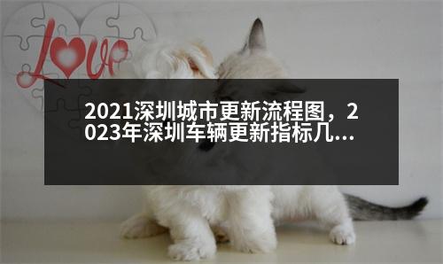 2021深圳城市更新流程圖，2023年深圳車輛更新指標幾天可下來