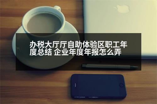 辦稅大廳廳自助體驗區(qū)職工年度總結(jié) 企業(yè)年度年報怎么弄