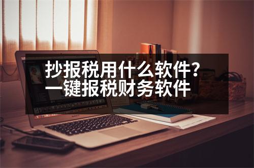 抄報稅用什么軟件？一鍵報稅財務(wù)軟件