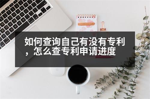 如何查詢自己有沒(méi)有專利，怎么查專利申請(qǐng)進(jìn)度