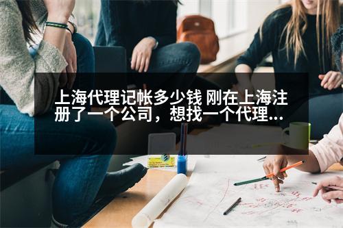 上海代理記帳多少錢 剛在上海注冊(cè)了一個(gè)公司，想找一個(gè)代理記賬的公司，不知道收費(fèi)標(biāo)準(zhǔn)是多少