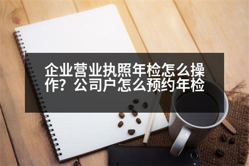 企業(yè)營(yíng)業(yè)執(zhí)照年檢怎么操作？公司戶怎么預(yù)約年檢