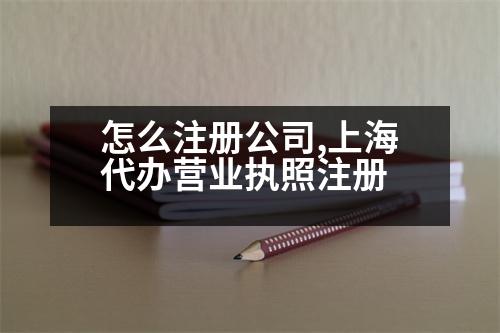 怎么注冊(cè)公司,上海代辦營(yíng)業(yè)執(zhí)照注冊(cè)