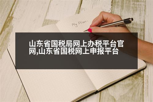 山東省國(guó)稅局網(wǎng)上辦稅平臺(tái)官網(wǎng),山東省國(guó)稅網(wǎng)上申報(bào)平臺(tái)