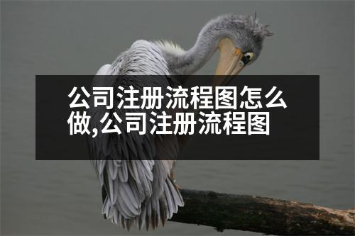 公司注冊流程圖怎么做,公司注冊流程圖