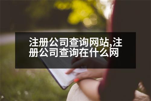 注冊(cè)公司查詢網(wǎng)站,注冊(cè)公司查詢?cè)谑裁淳W(wǎng)