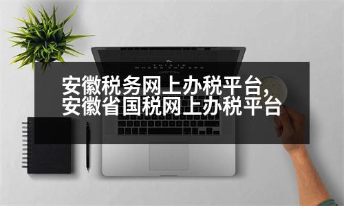 安徽稅務網上辦稅平臺,安徽省國稅網上辦稅平臺