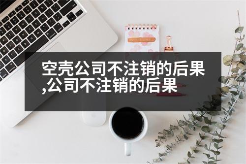 空殼公司不注銷的后果,公司不注銷的后果