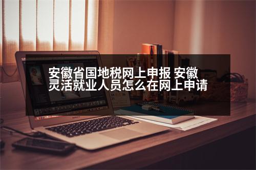 安徽省國(guó)地稅網(wǎng)上申報(bào) 安徽靈活就業(yè)人員怎么在網(wǎng)上申請(qǐng)