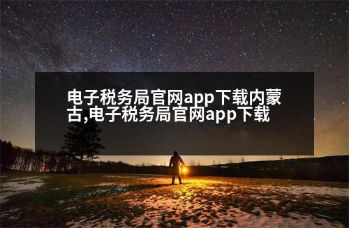 電子稅務局官網(wǎng)app下載內(nèi)蒙古,電子稅務局官網(wǎng)app下載