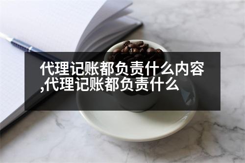 代理記賬都負責什么內(nèi)容,代理記賬都負責什么