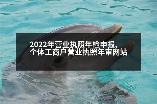 2022年營業(yè)執(zhí)照年檢申報,個體工商戶營業(yè)執(zhí)照年審網(wǎng)站