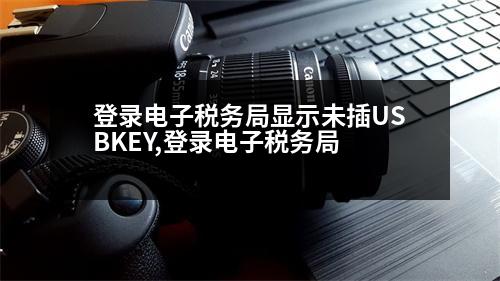 登錄電子稅務(wù)局顯示未插USBKEY,登錄電子稅務(wù)局