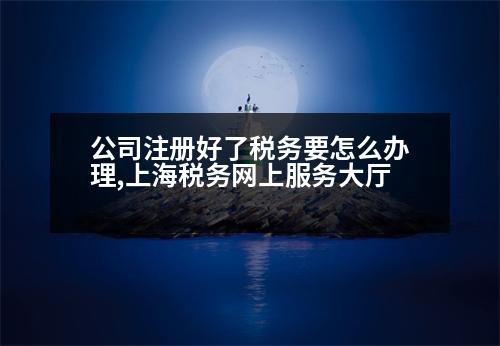 公司注冊好了稅務要怎么辦理,上海稅務網(wǎng)上服務大廳