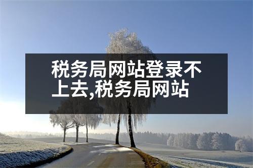 稅務(wù)局網(wǎng)站登錄不上去,稅務(wù)局網(wǎng)站