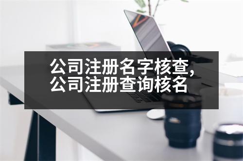 公司注冊(cè)名字核查,公司注冊(cè)查詢核名