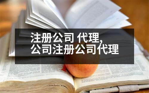 注冊(cè)公司 代理,公司注冊(cè)公司代理