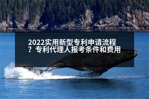 2022實用新型專利申請流程？專利代理人報考條件和費(fèi)用