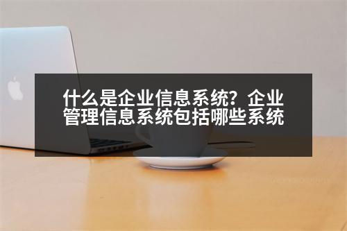 什么是企業(yè)信息系統(tǒng)？企業(yè)管理信息系統(tǒng)包括哪些系統(tǒng)