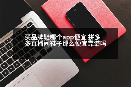 買品牌鞋哪個app便宜 拼多多直播間鞋子那么便宜靠譜嗎