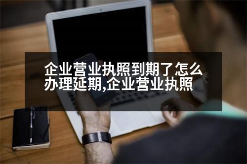 企業(yè)營業(yè)執(zhí)照到期了怎么辦理延期,企業(yè)營業(yè)執(zhí)照