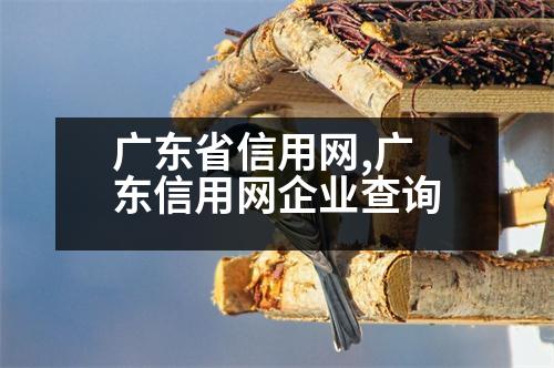 廣東省信用網(wǎng),廣東信用網(wǎng)企業(yè)查詢